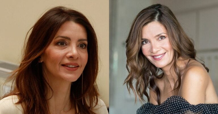 Χωρίς ρετούς και μακιγιάζ: Η Κατερίνα Λέχου ποζάρει με μαγιό στα 55 της και τα δίμετρα πόδια της «κόβουν» την ανάσα