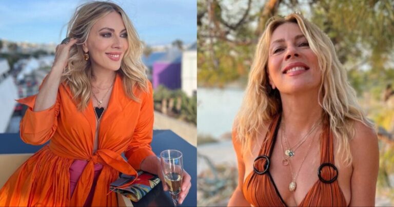 Σμαράγδα Καρύδη: Ποζάρει ανέμελη στα βράχια με μπλε μπικίνι και κάνει όλους να μιλάνε για τις άψογες αναλογίες της