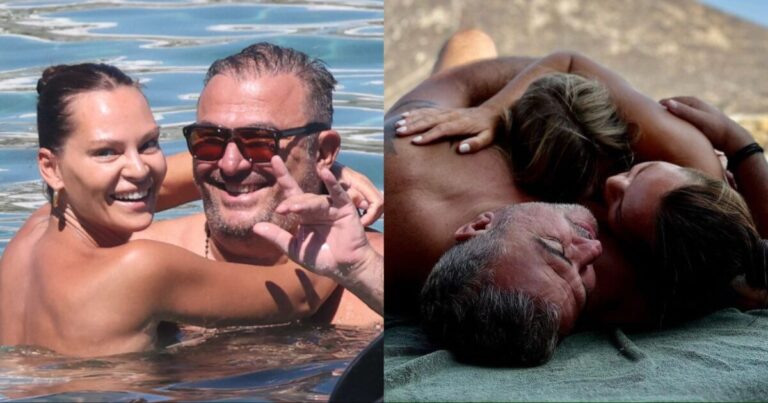 Αντώνης Ρέμος και Υβόννη Μπόσνιακ μας έδειξαν πρώτη φορά την κόρη τους με την πιο τρυφερή φωτογραφία