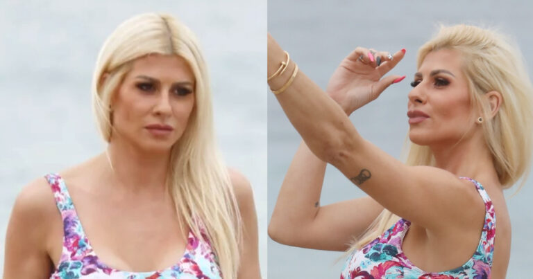 Το ωραιότερο κορμί της Ελλάδας: Η Ευρυδίκη Παπαδοπούλου με μαγιό στην Πάρο είναι μια αγαλματένια οπτασία