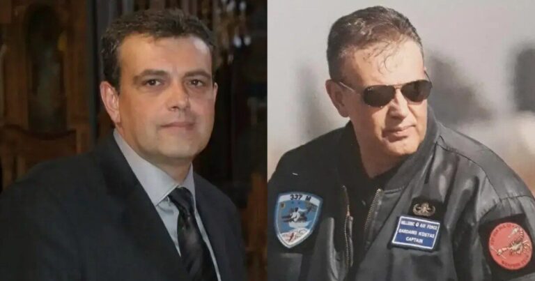 Θρήνος στην Π.Α. για τον Κωνσταντίνο Μπαρδάνη: Νεκρός ο αγαπητός αντισμήναρχος, αφήνει πίσω τα δύο αγόρια του