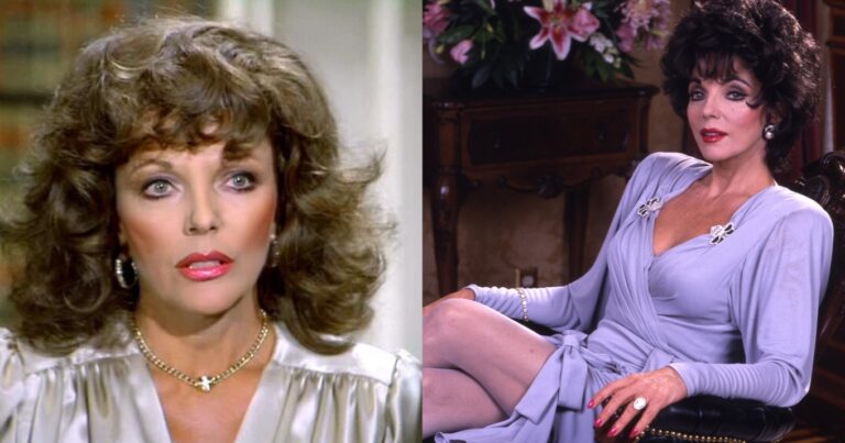 Κουκλάρα στα 90 της: Βάζει κάτω και 20άρες – Έτσι είναι σήμερα η Τζόαν Κόλινς από τη «Δυναστεία»