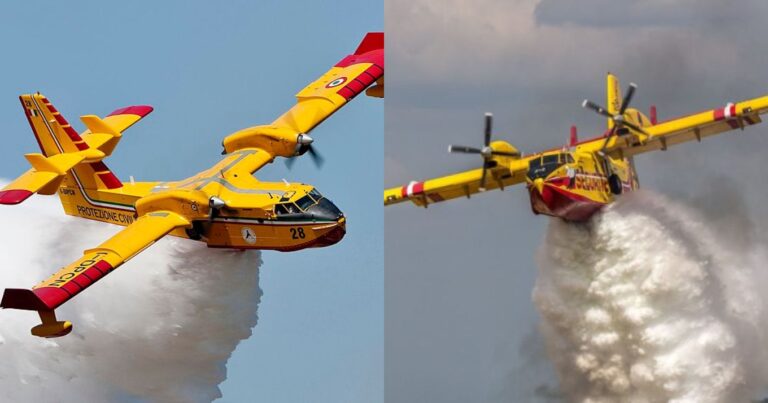 Έλληνες πιλότοι Καναντέρ: Όλος ο πλανήτης υποκλίνεται μπροστά στους ήρωες που παλεύουν σκληρά με τις φωτιές