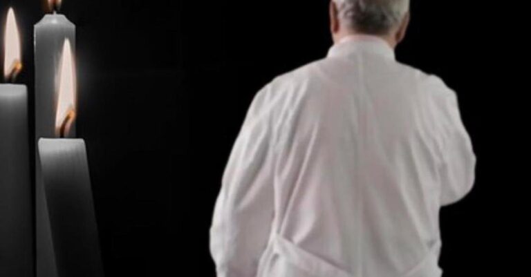 «Έφυγε» νωρίς πολύ αγαπητός γιατρός – Νεκρός ο Αντώνης Σπυριδάκης