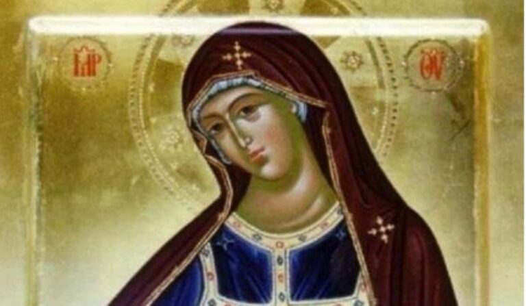 Έγκυος στον Ιησού: Αυτή είναι η πιο σπάνια εικόνα της Παναγίας