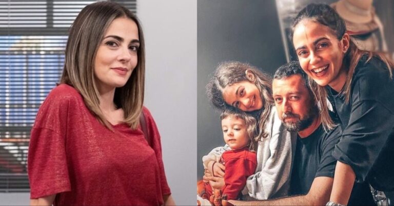 Στιγμές ευτυχίας για την Αγγελική Δαλιάνη: Γιόρτασε τα 44α γενέθλια με την οικογένειά της, αλλά ο γιος έκλεψε τις εντυπώσεις