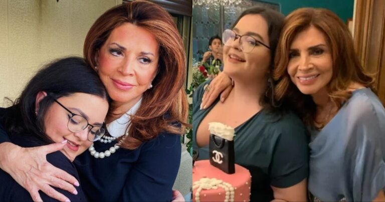 Η Μιμή Ντενίση για την κόρη της, Μαριτίνα: «Θέλω να έχει μία ωραία οικογένεια και να γίνω γιαγιά με πολλά εγγόνια»