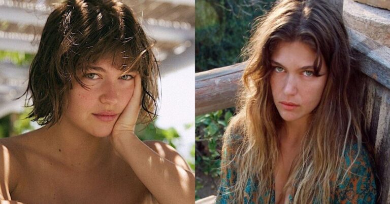 Κλέλια Ανδριολάτου: Ποζάρει χωρίς ίχνος μακιγιάζ, με το μαγιό της να είναι αρκετό να αναδείξει την αγνή ομορφιά της