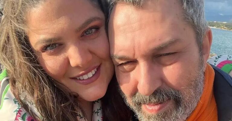 «Τα μάτια μου τρέχουν ποτάμι» – «Ραγίζει» καρδιές η Δανάη Μπάρκα με την ανάρτησή της για τον Χρήστο Χατζηπαναγιώτη