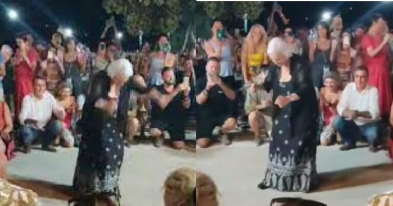 Υποκλίθηκε όλη η Ικαρία: 93χρονη χορεύει Ζεϊμπέκικο σε πανηγύρι και τρελαίνει το διαδίκτυο
