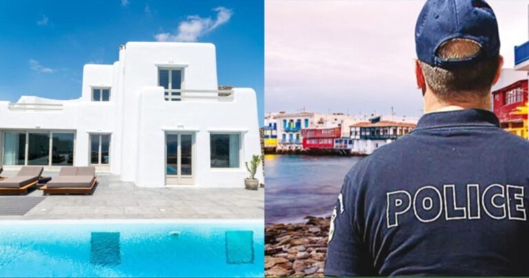 Μύκονος: Αστυνομικοί τα «έπαιρναν χοντρά» από πλούσιους για να κάνουν τους «σεκιούριτι» στις βίλες τους