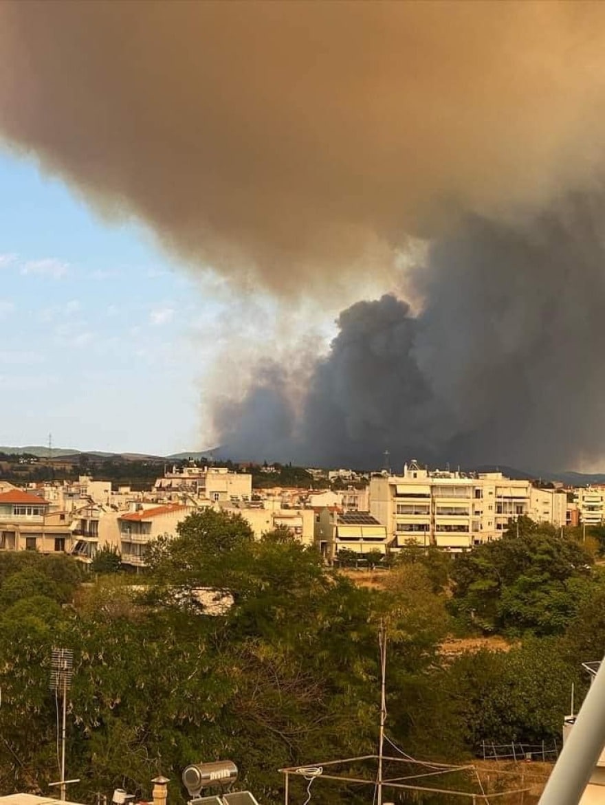 Φωτιά στην Αλεξανδρούπολη: Εκκένωση οκτώ οικισμών με μήνυμα από το 112 - Κάηκαν σπίτια και αυτοκίνητα 11 alexandroupolis__4_