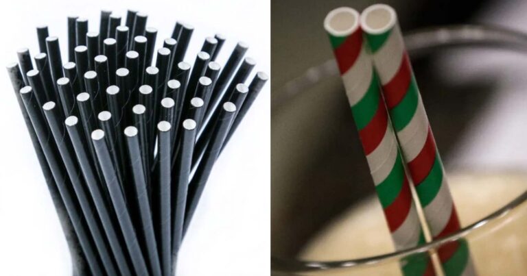 Ανησυχητική μελέτη για τα χάρτινα καλαμάκια: Εντοπίστηκαν χημικές ουσίες, δυνητικά βλαβερές για την υγεία