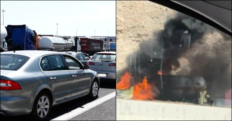 «Άνθρωποι κατοuρούσαν δίπλα μας» ξέσπασε γυναίκα που παρέμεινε 8,5 ώρες στην Αθηνών – Κορίνθου