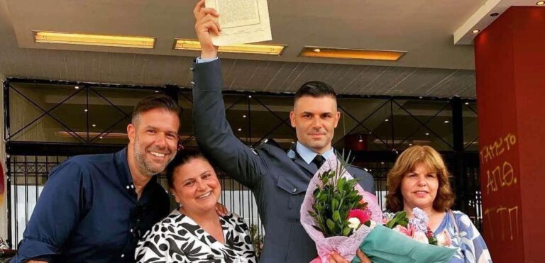 Ο Αστυνομικός με πτυχίο Ιατρικής και Χρηματοοικονομικών που είναι παράδειγμα προς μίμηση