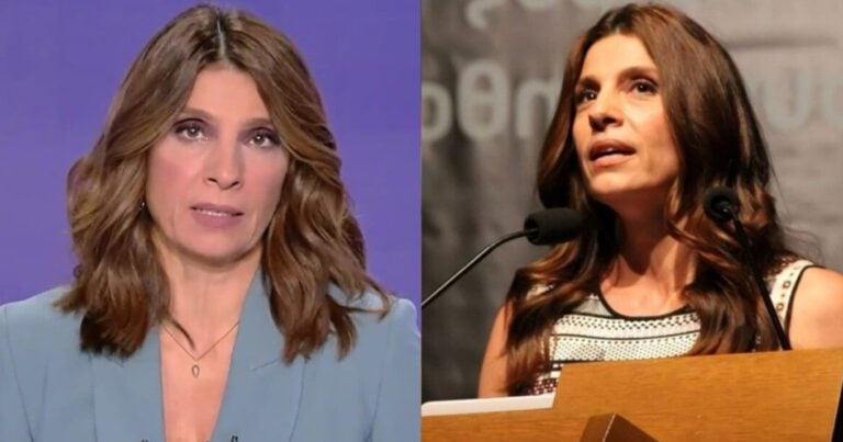 Άβαφη, αχτένιστη, ατημέλητη: Μία άλλη Πόπη Τσαπανίδου μετά το τέλος από τον ΣΥΡΙΖΑ, τρομάξαμε να τη γνωρίσουμε