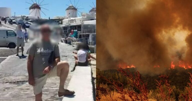 «Εμπρηστής του Αυλώνα»: Τον «έπιασαν» οι κάμερες να βάζει φωτιά και πήγε και παραδόθηκε μόνος του