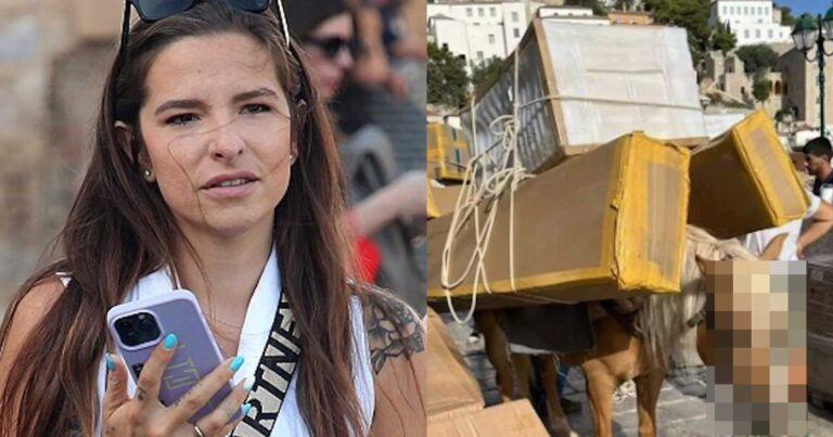 «Αυτή τη φορά θα έρθω με λύσεις»: «Κόλαφος» η Εριέττα Κούρκουλου για τα υπερφορτωμένα γαϊδουράκια στην Ύδρα