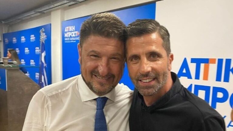 Υποψήφιος με τον Νίκο Χαρδαλιά ο ηθοποιός Θανάσης Βισκαδουράκης – Για την περιφέρεια Αττικής