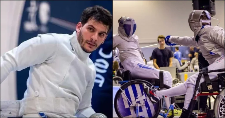 Μας έκανε περήφανους: «Ασημένιος» στη Βραζιλία ο Ντούνης στη ξιφασκία με αμαξίδιο