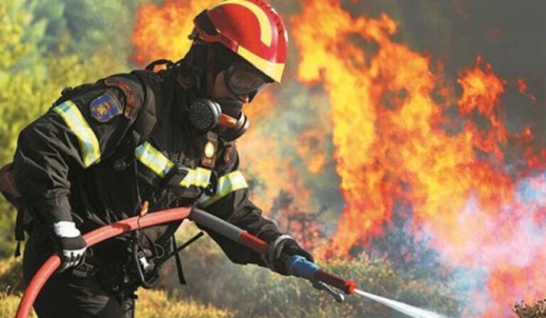 Έβρος: Η συγκλονιστική εικόνα του πυροσβέστη που κοιμάται στο έδαφος