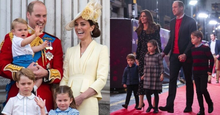 Δεν κάθονται ποτέ στο ίδιο τραπέζι: Γουίλιαμ και Κέιτ δεν τρώνε μαζί με τα παιδιά τους και αυτός είναι ο λόγος