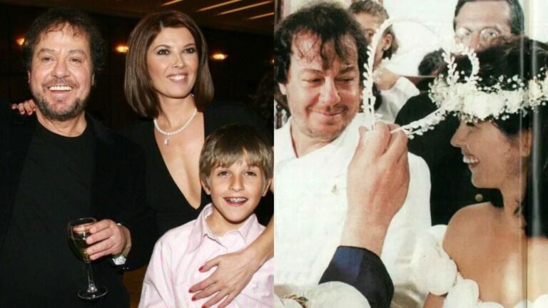 Διέρρευσε 27 χρόνια μετά: Η φωτογραφία από τον γάμο Πάριου – Αλιμπέρτη που δεν είχε δει κανείς μέχρι σήμερα