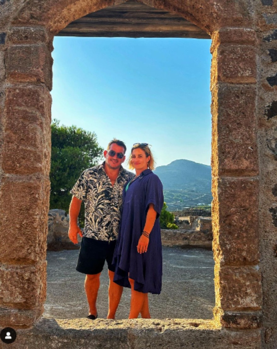 Αφροδίτη Σκαφίδα Πύρρος Δήμας διακοπές