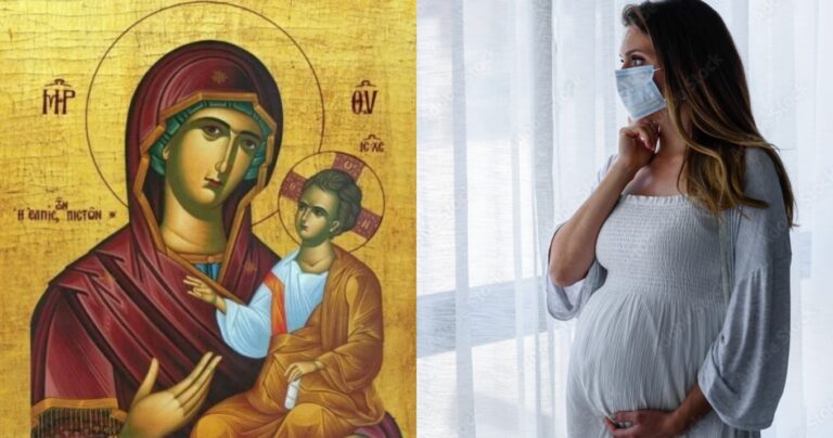 «Έγινα καλά με τη βοήθεια της Παναγίας – Στην εγκυμοσύνη μου, εμφανίστηκε ένας όγκος στο δεξί μέρος του λαιμού μου»