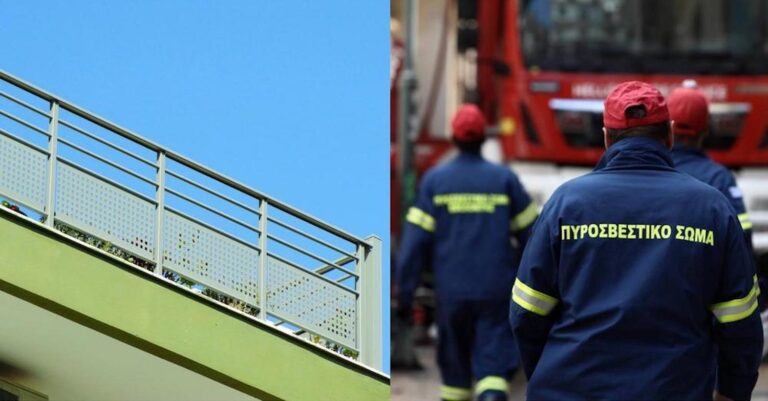 Έκλαιγαν οι πυροσβέστες: Νεκρός ο άνδρας που εγκλωβίστηκε σε κάγκελα σπιτιού