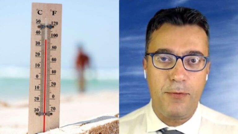 Επιστροφή του καύσωνα μετά της Παναγίας  –  Προειδοποιητική «βολή» από τον Παναγιώτη Γιαννόπουλο