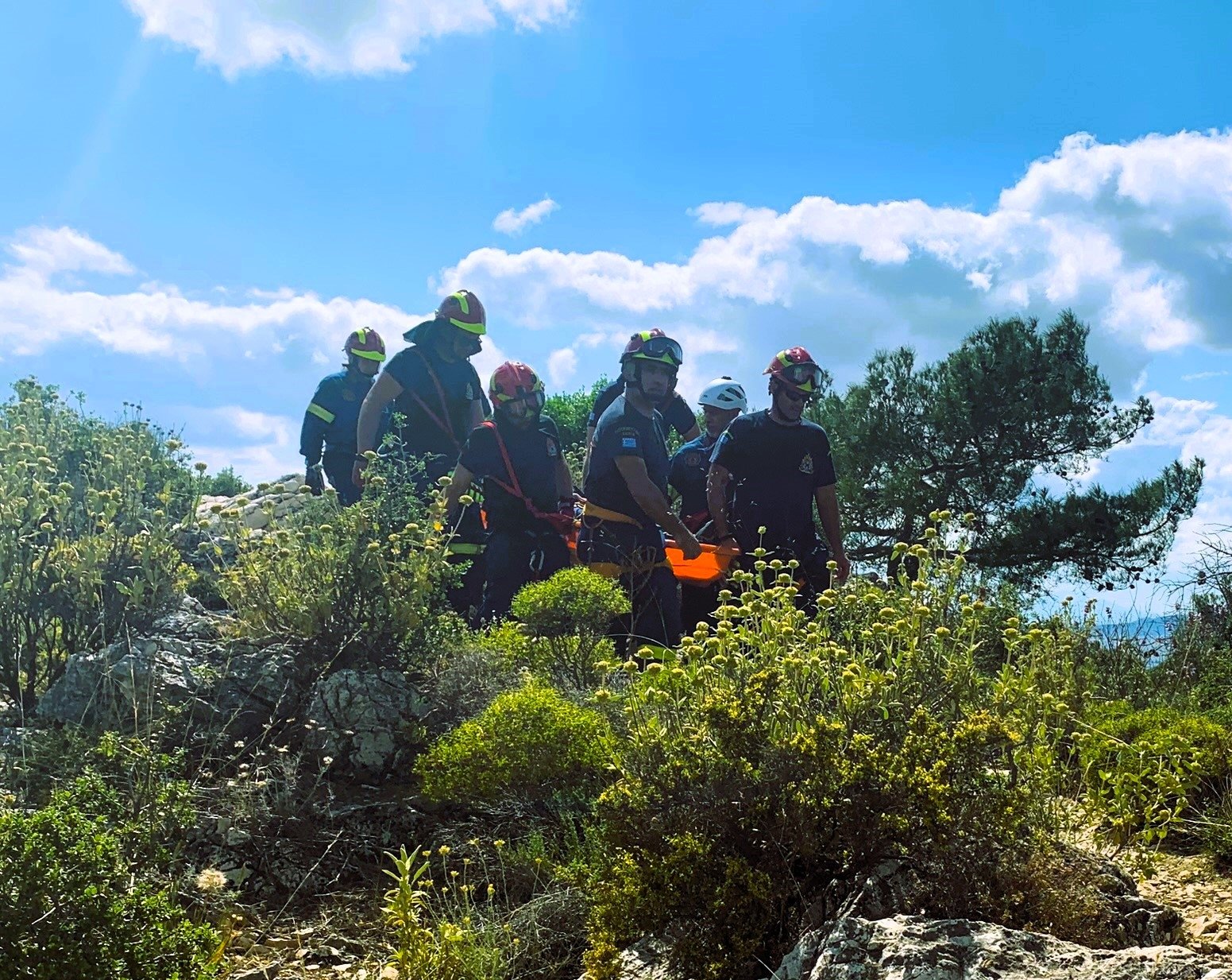 εθελοντής Πυροσβέστη