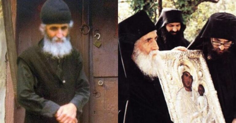 Γέροντας Παΐσιος: Γι’ αυτό όταν προσευχόταν στην Παναγία έκοβε αγριολούλουδα