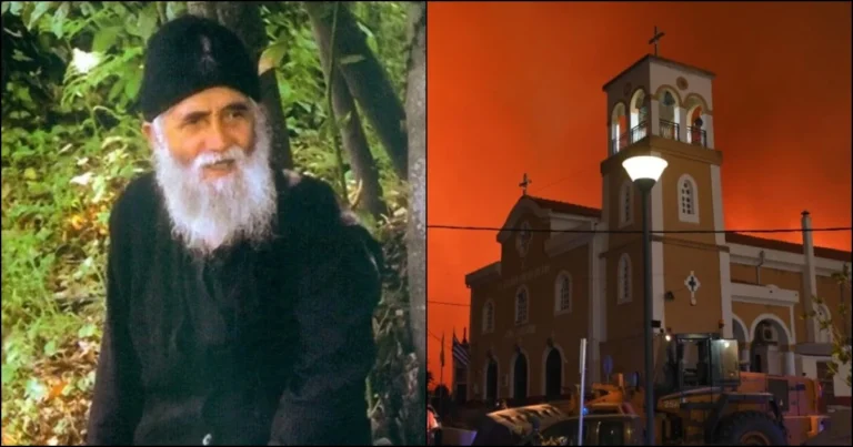 Συγκλονιστική προφητεία του Αγίου Παΐσιου για τις φωτιές: «Σκαμπiλι από την Παναγιά»