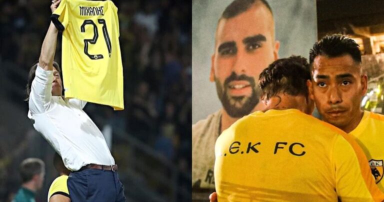 «Για τον Μιχάλη»: Χαμογελάει από ψηλά ο Μιχάλης Κατσουρής – Η ΑΕΚ πήρε την πρόκριση με δύο γκολ στις καθυστερήσεις!