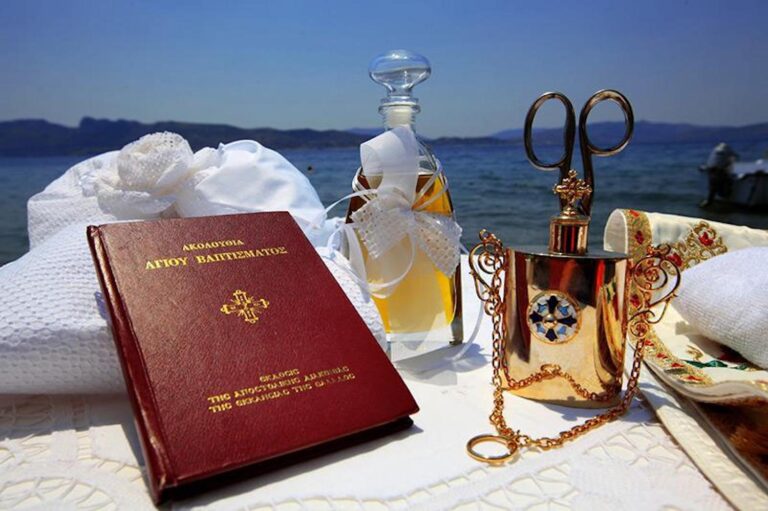 Γιατί με βάφτισαν χωρίς να με ρωτήσουν;