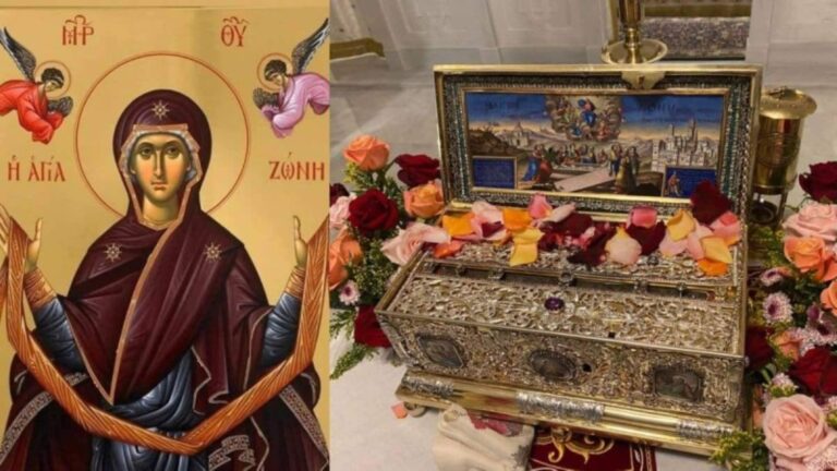 Γιορτή της Αγίας Ζώνης της Παναγίας: Τι πρέπει να κάνουν οι γυναίκες που θέλουν να μείνουν έγκυες
