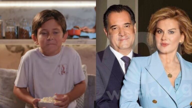 Θραύση για το μικρό γιο του Γεωργιάδη & της Μανωλίδου – Παίζει σε διαφημιστικό σποτ ο 9χρονος Αναστάσιος Αλκαίος