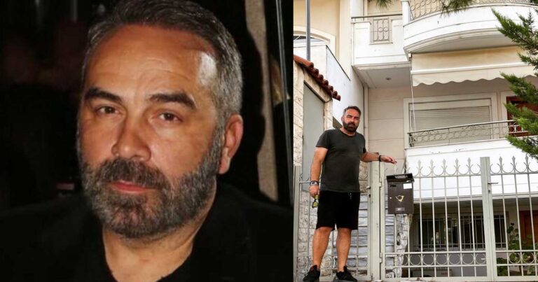 Γρηγόρης Γκουντάρας: Πουλάει το σπίτι του επειδή δε μπορεί να πληρώσει το δάνειο