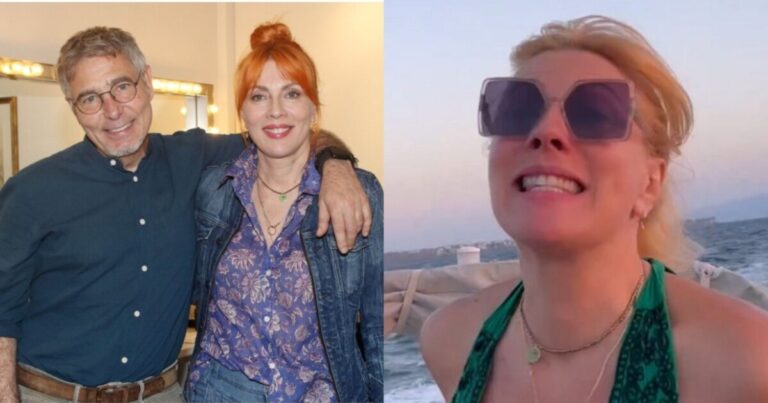 «Κοιτάξτε πώς μπαίνει στα λιμάνια»: H Σμαράγδα Καρύδη τρολάρει τον Θοδωρή Αθερίδηπου οδηγεί το σκάφος τους