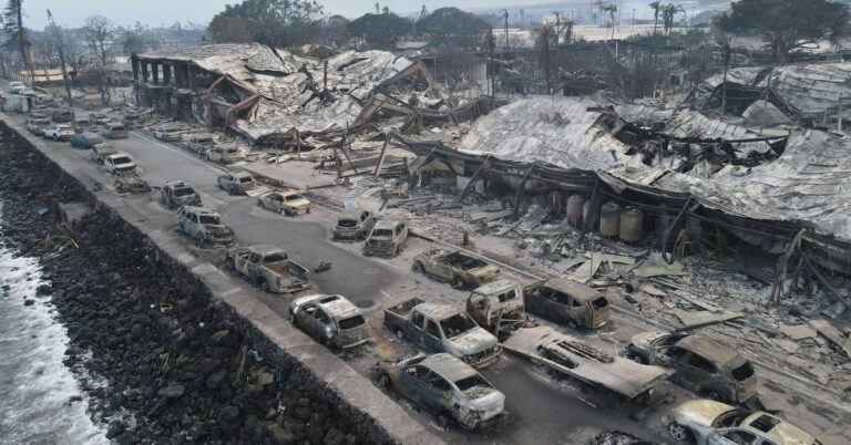 Χαβάη: Τουλάχιστον 89 οι νεκροί από τις φωτιές – Τοπίο ολέθρου στο Μάουι, απελπισμένοι οι κάτοικοι