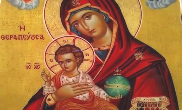 Η Παναγία έστειλε τη Χάρι Της. Έκανα τον Σταυρό μου και δοκίμασα να σηκωθώ