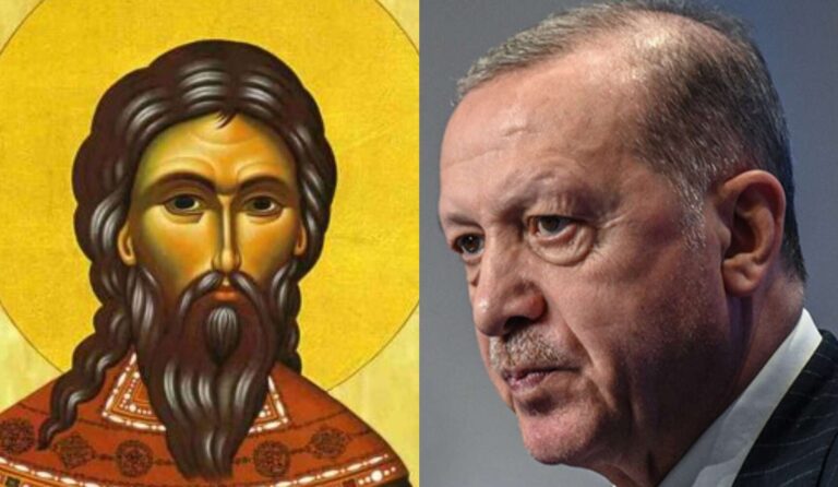 «Η ιστορία θα αλλάξει σελίδα»: Η προφητεία του Αγίου Ραφαήλ για τα Ελληνοτουρκικά που κάνει το γύρο του διαδικτύου