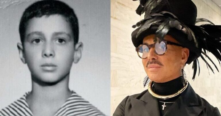 Η συγκινητική αναφορά στην μητέρα του: Ο Λάκης Γαβαλάς έκλεισε τα 71 του χρόνια και τα γιορτάζει με μία παιδική του φωτογραφία