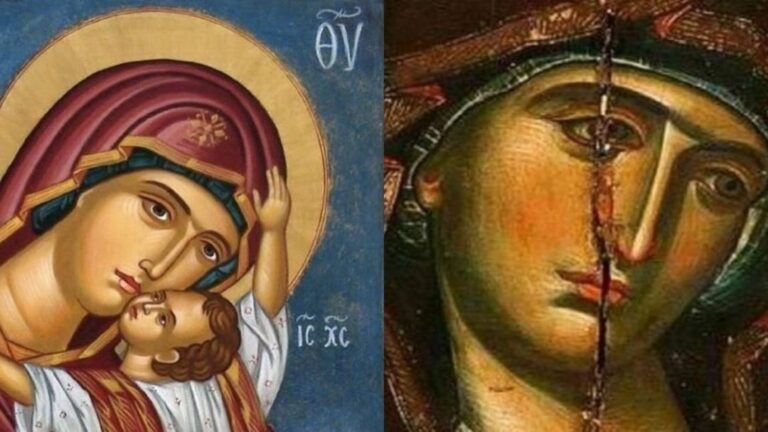 «Η Υπεραγία Θεοτόκος προσεύχεται αδιάκοπα στον Υιο της για μας, αλλά εμείς δεν μετανοούμε»