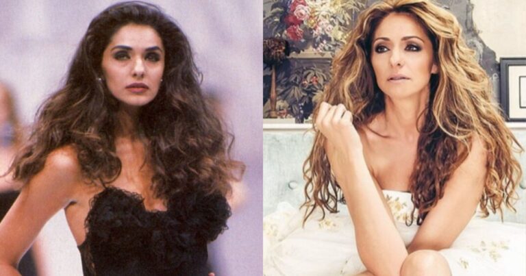 Ίσως η πιο ωραία Ελληνίδα που πέρασε ποτέ: Η Βίκυ Κουλιανού με μαγιό στα 56 της θα έβγαινε άνετα Σταρ Ελλάς