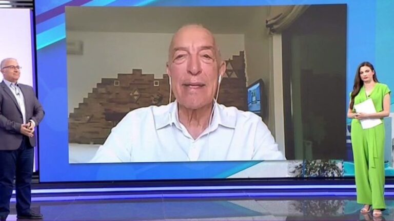 «Άστατος» ο Τάσος Αρνιακός: «Κορύφωση ζέστης και… καπάκι οι καταιγίδες»