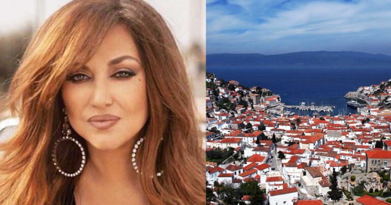 Με 10 λέξεις «έκραξε» όλο το νησί: Η Καίτη Γαρμπή τα είπε όλα για τα γαϊδουράκια στην Ύδρα