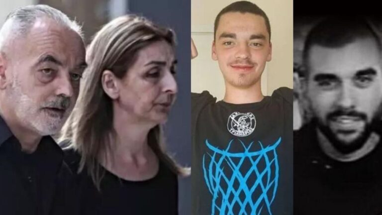 «Καλή αντάμωση με τον Άλκη μας»: «Ράγισαν» καρδιές με το στεφάνι της οικογένειας Καμπανού στην κηδεία του Μιχάλη Κατσουρή