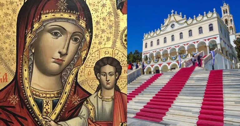 «Καλή Παναγιά»: Γιατί επικράτησε αυτή η φράση τον Δεκαπενταύγουστο